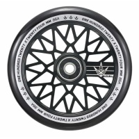 Blunt - Diamond 120mm Hollow Core Scooter Wheels Black